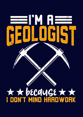 Geologist Hardwork
