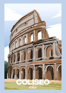 Coliseo Portrait