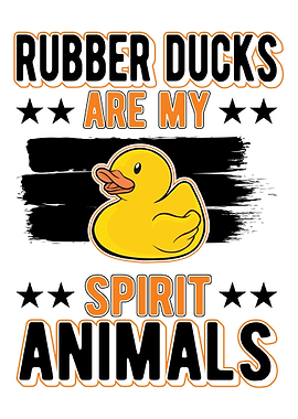 Rubber Duck Spirit Animal