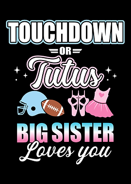 Gender reveal touchdowns o