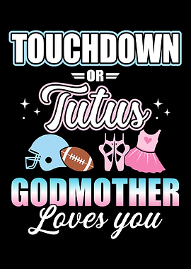 Gender reveal touchdowns o