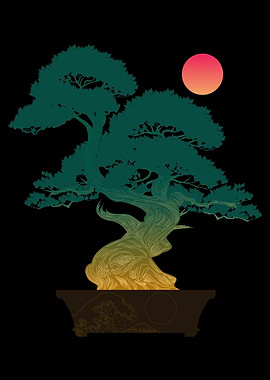 BONSAI informal upright