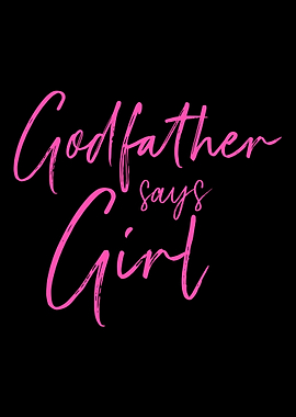 Gender reveal godfather sa