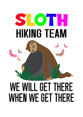Sloth Hiking Team Will Get
