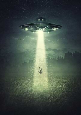 alien spaceship abduction