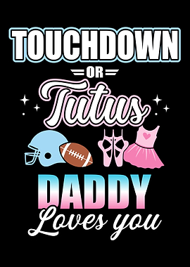 Gender reveal touchdowns o