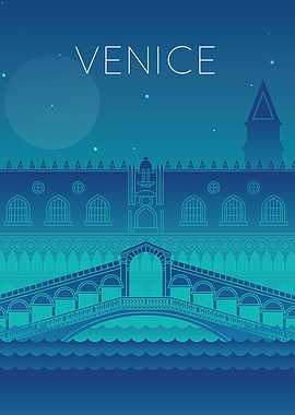 Venice Italy Tourism decor