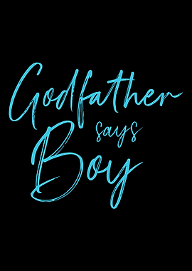 Gender reveal godfather sa