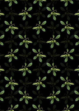 Floral Crabapple Pattern