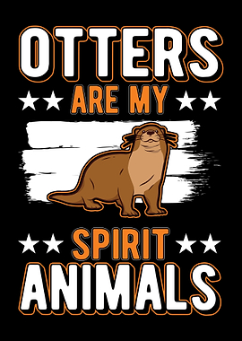 Otter Spirit Animal Sea