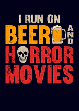 Beer And Horror Movies