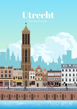 Travel to Utrecht