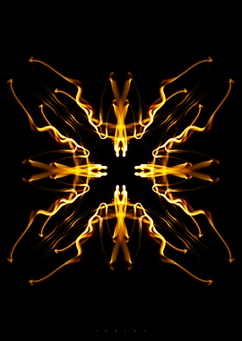 Flame Art 4 Abstract fire