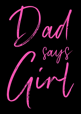 Gender reveal dad says gir