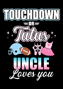 Gender reveal touchdowns o