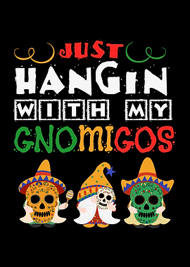 Gnomes Cinco De Mayo