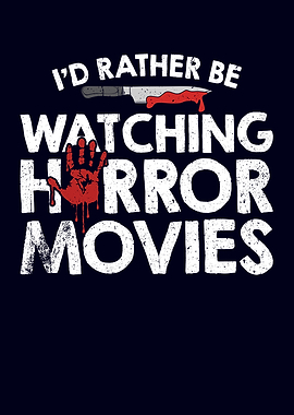Watching Horror Movies
