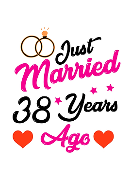 Just Married 38 Years Ago