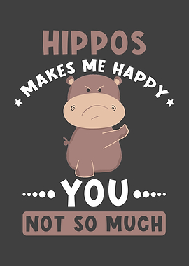 Hippos Makes Me Happy