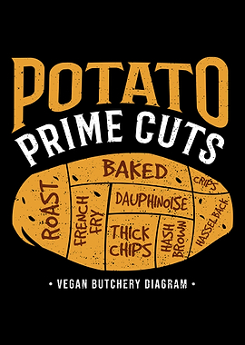 Potato Prime Cuts