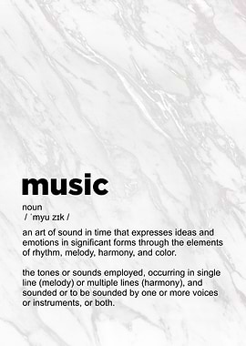 music definition