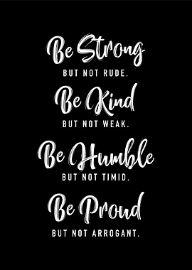 motivational quote textart