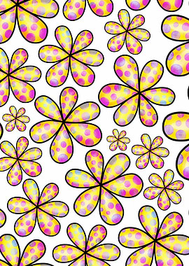 Doodle Spring Flower 08