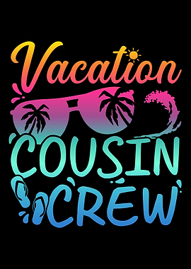 Vacation cousin crew beach