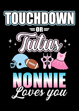 Gender reveal touchdowns o