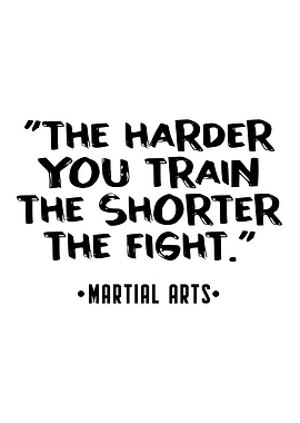 The Harder you Train