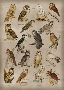 Owl Collection