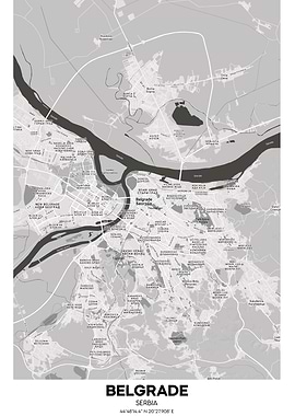 Poster Belgrade