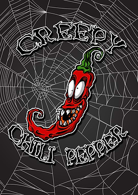 Creepy chili pepper