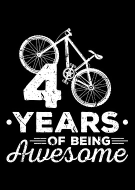40 Years Of Being Awesome
