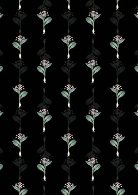 Pygmy Hyacinth Pattern