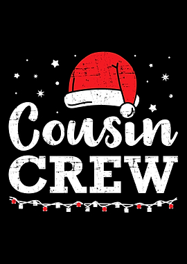 Christmas cousin crew