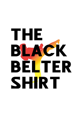 The Black Belter Shirt