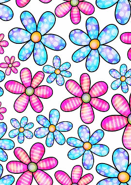 Doodle Spring Flower 03