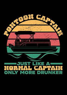 Pontoon Captain Like A