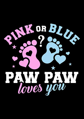 Gender reveal paw paw