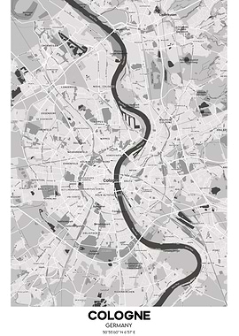 Poster Cologne