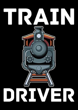 Retro Train Driver