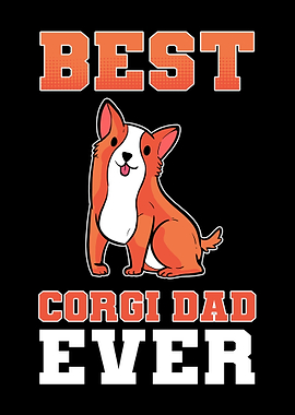 Best Corgi Daddy