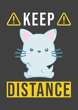 Keep Distance Saying With