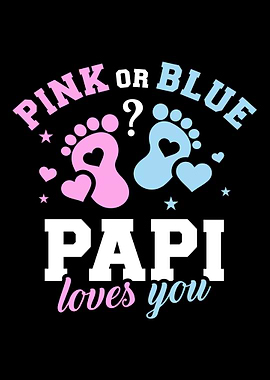 Gender reveal papi