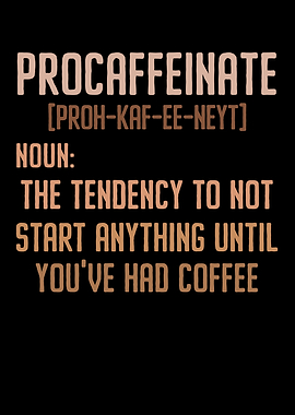Procaffeinate