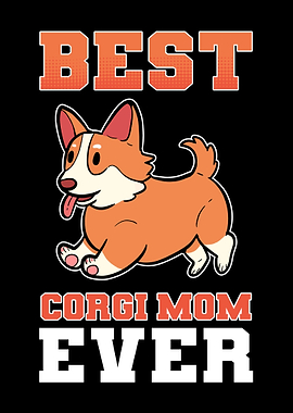 Corgi Mom
