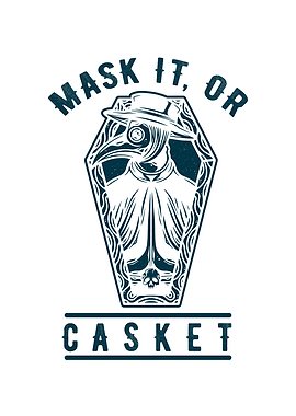 Mask Or Casket