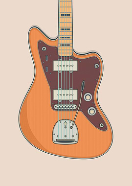 Copper Age JM Guitar