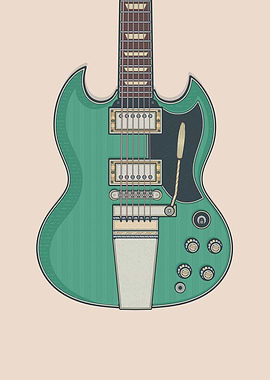 Inverness Green Guitar